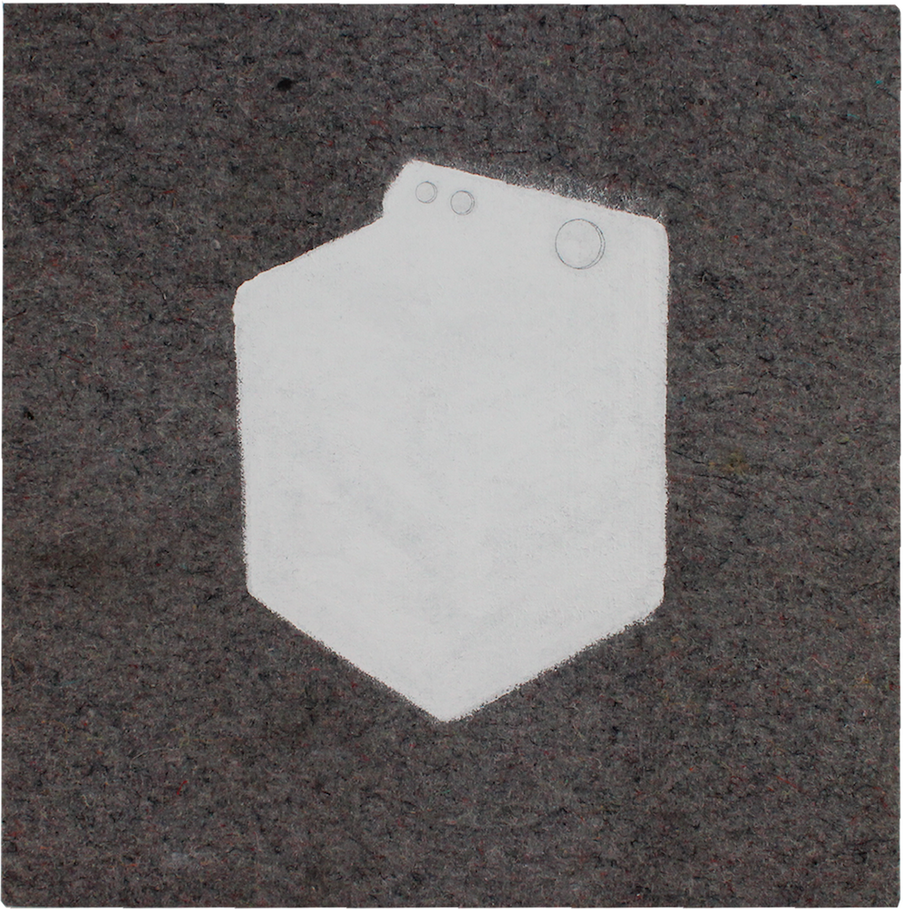 LAVADORA_Sobre_Fieltro (128x130CMS) LAVADORA_Sobre_Fieltro (128x130CMS)